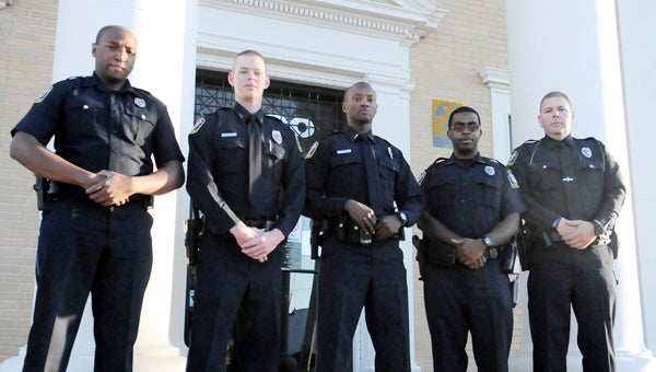 City Welcomes Five New Officers The Selma Times‑journal The Selma Times‑journal