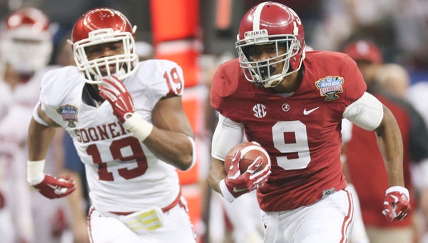 Sugar Bowl 2014: Derrick Henry Is the Next Great Alabama RB