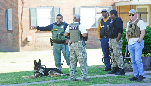 Task Force Makes Drug Arrests Friday At Apartments The Selma Times‑journal The Selma Times