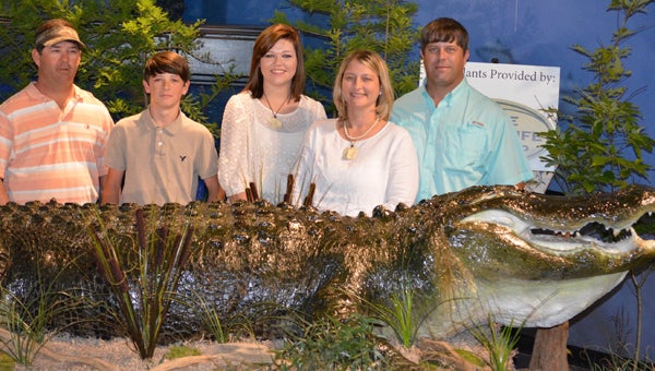 Stokes’ world record alligator unveiled in Montgomery - The Selma Times ...