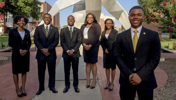 Crum elected Alabama State's SGA president - The Selma Times‑Journal ...