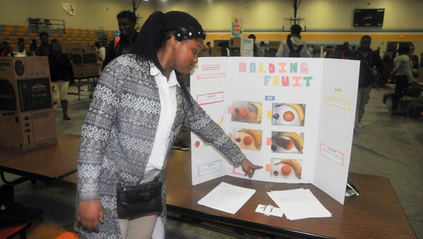 Selma High School Holds Ninth Grade Science Fair The Selma Times 