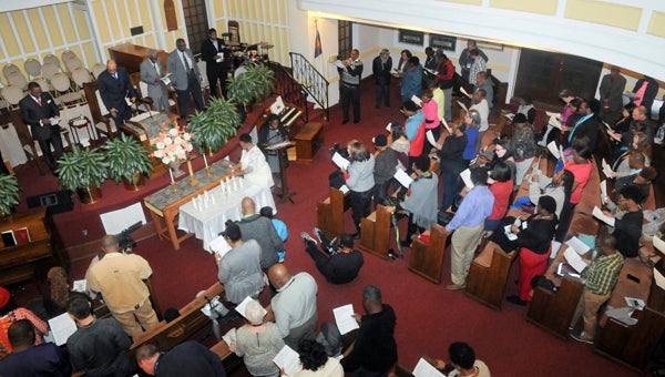 Jubilee holds mass meeting at Tabernacle - The Selma Times‑Journal ...