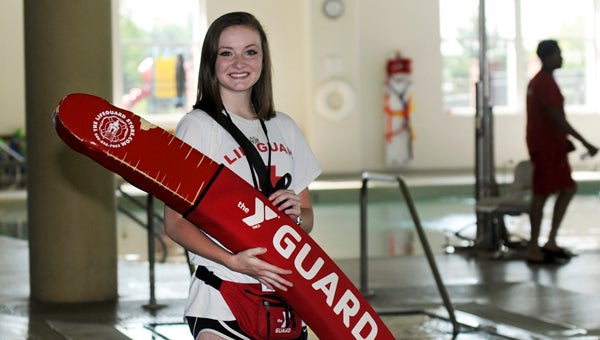 Lifeguard Saves Girl At Pool Party The Selma Times‑journal The