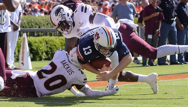 White Throws For Two TDs, Auburn Rolls Up 58 Points In Easy Win - The ...