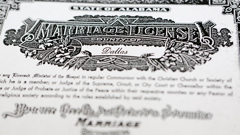 dallas county texas marriage records