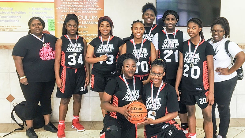 TNA Heat girls basketball return from road trip with medals - The Selma ...