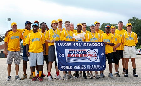 Selma kid wins Dixie Youth World Series Batting championship - The Selma  Times‑Journal