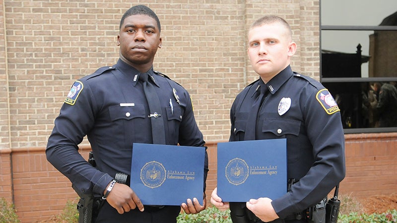 Defender For The Blues, Graduates From The Police Academy