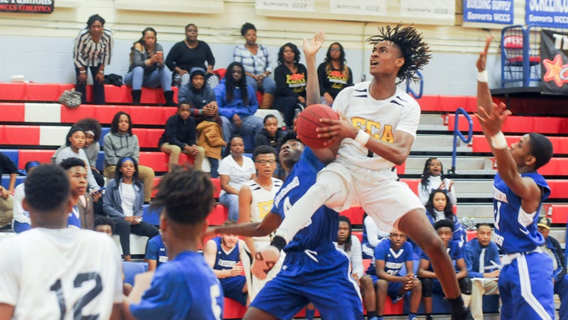 Winterboro challenges Ellwood Christian, but Eagles advance - The Selma ...