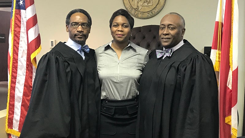 Christmas Green sworn in as Dallas County circuit clerk - The Selma ...