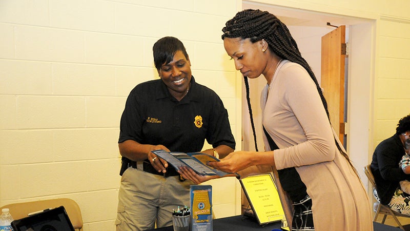 Hr Dept Hosts Jobs Fair The Selma Times‑journal The Selma Times‑journal 5159