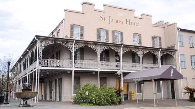 After Negotiations St James Hotel Officially Sold The Selma Times Journal The Selma Times Journal