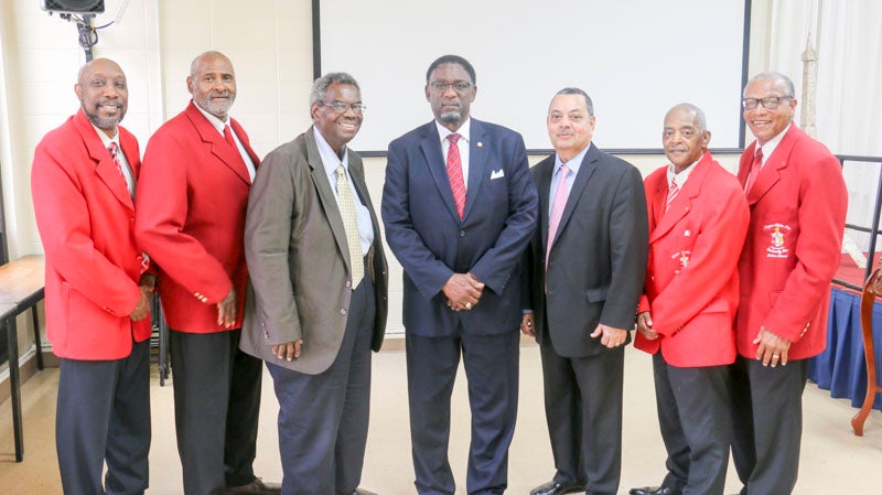 Kappa Alpha Psi Grand Polemarch visits Selma - The Selma Times‑Journal ...