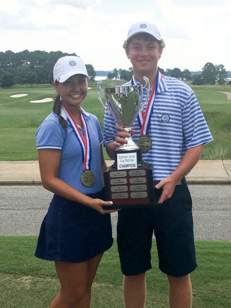 Morgan Academy golfer helps Team Alabama wins Southern Junior Cup - The ...