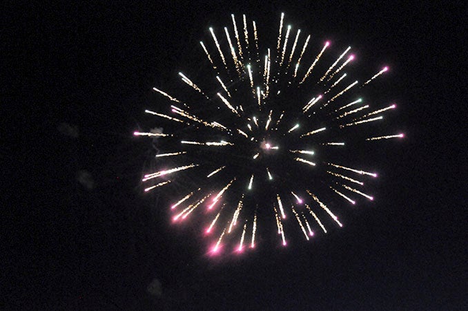 City of Orrville held Fireworks Show on Fourth of July - The Selma