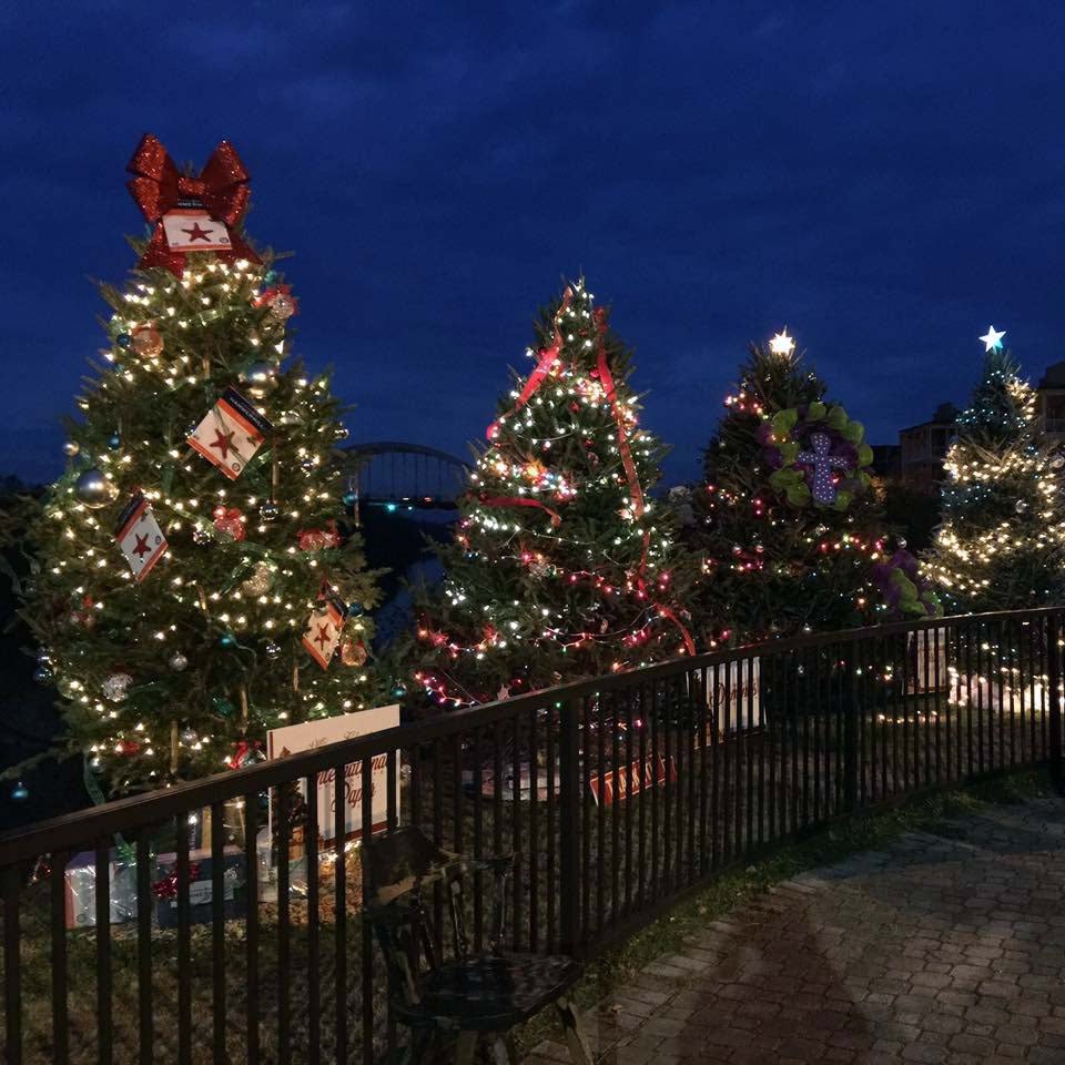 The Woodlands Market Street Annual Tree Lighting