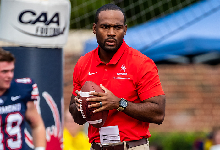 App State Football - Today, Coach Clark makes ✌️ national radio