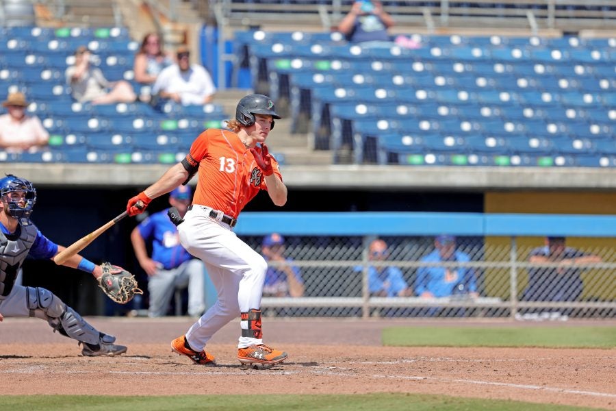 Humbled Tides star Gunnar Henderson makes cover of Baseball