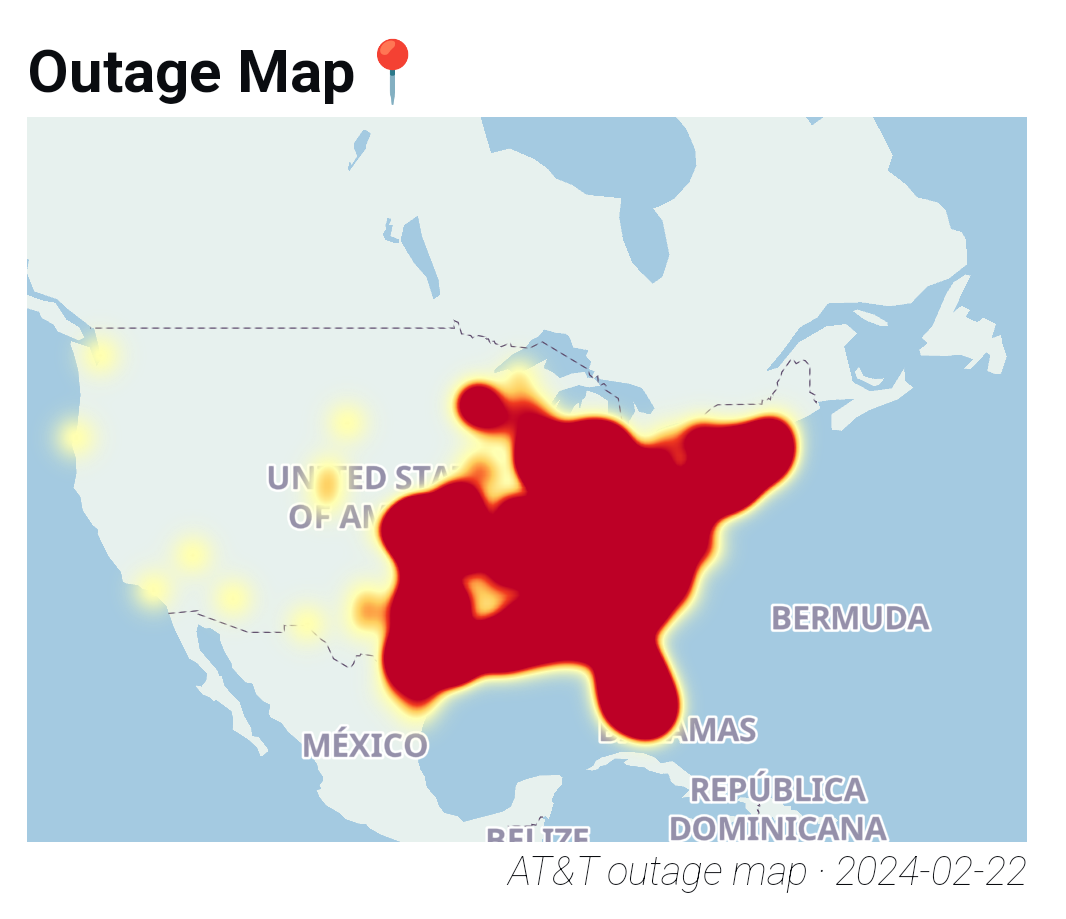 AT&T network outage disrupts services for thousands The Selma Times