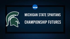 2024 Michigan State Football Odds to Win Big Ten Conference Championship & National Title