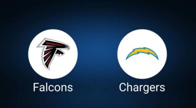 Atlanta Falcons vs. Los Angeles Chargers Week 13 Tickets Available – Sunday, December 1 at Mercedes-Benz Stadium