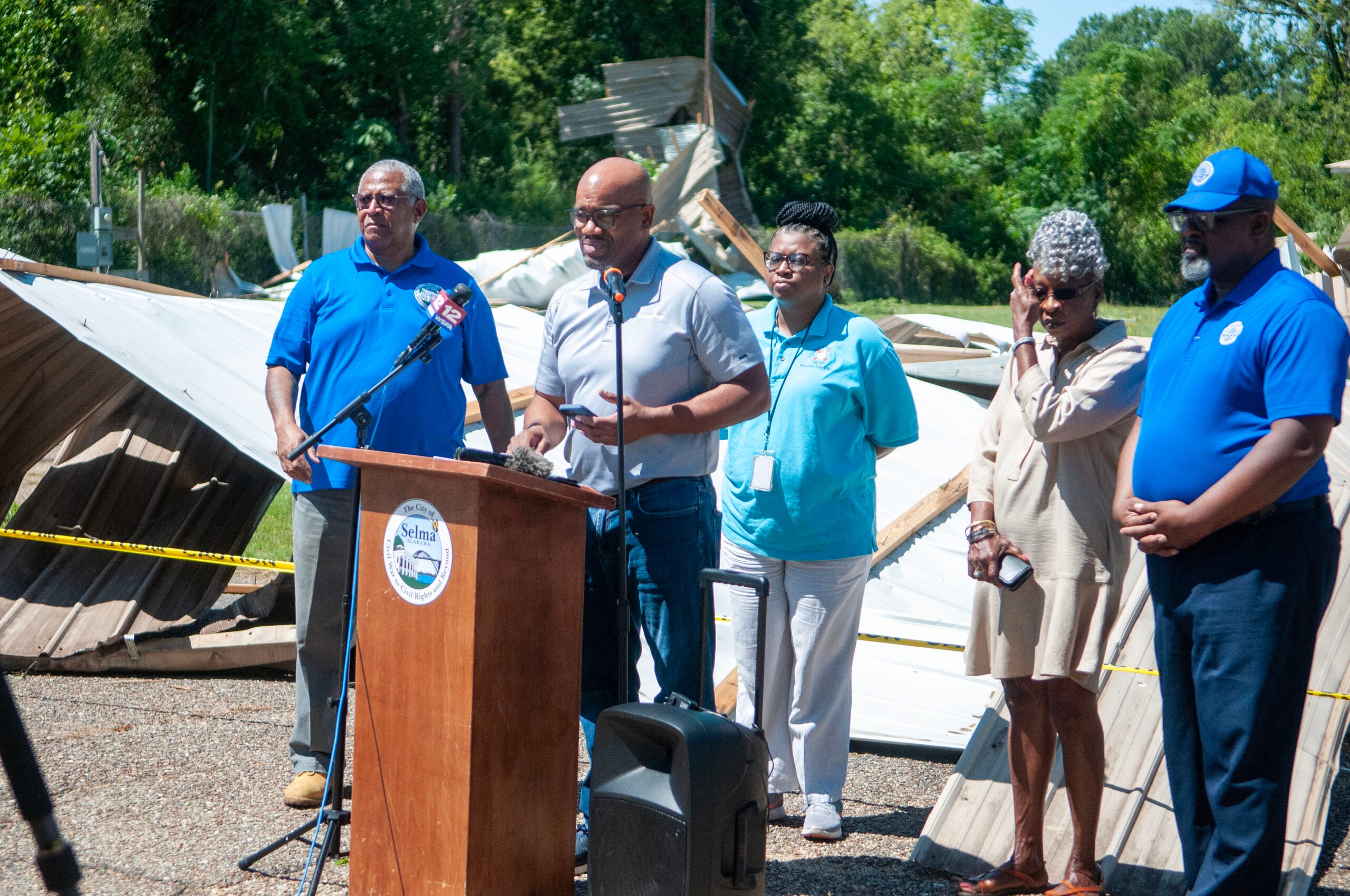 Cleanup is still underway – The Selma Times‑Journal