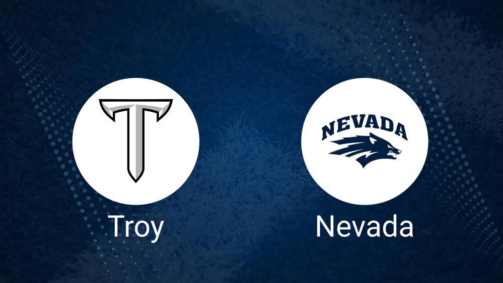 Best Bets, Predictions & Odds for the Nevada vs. Troy Game – Saturday, August 31