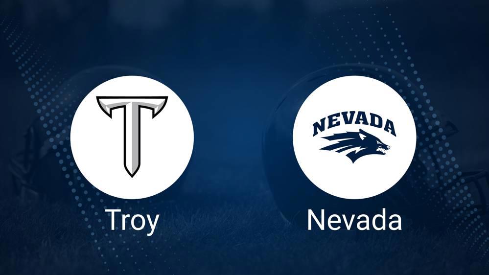 Best Bets, Predictions & Odds for the Troy vs. Nevada Game – Saturday, August 31