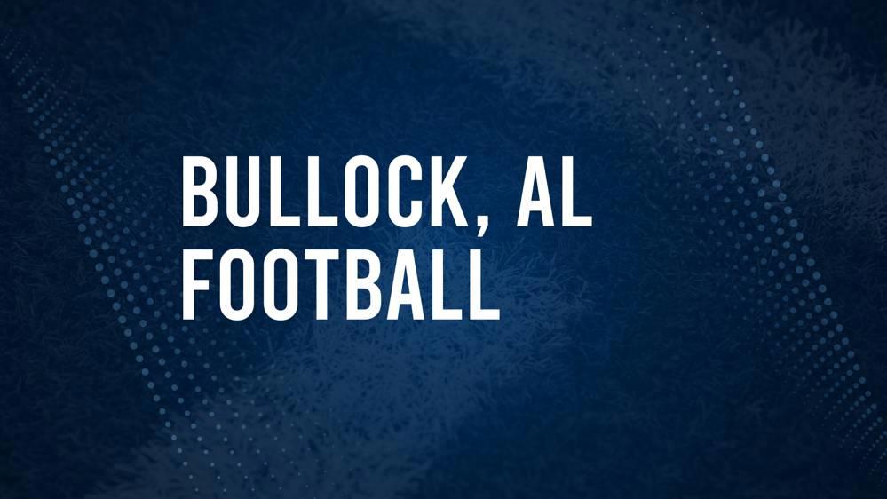 How to Watch Bullock County, AL High School Football Games Streaming Live – August 23