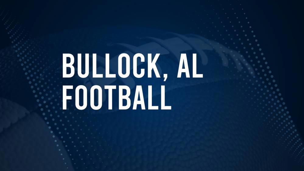 How to Watch Bullock County, AL High School Football Games Streaming Live – August 29