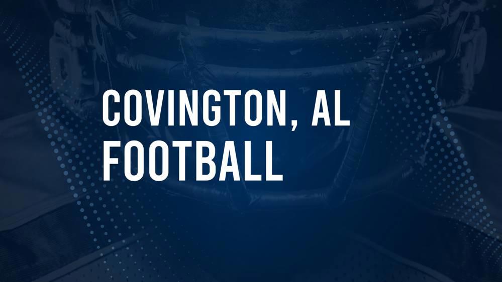 How to Watch Covington County, AL High School Football Games Streaming Live – August 30 - September 2