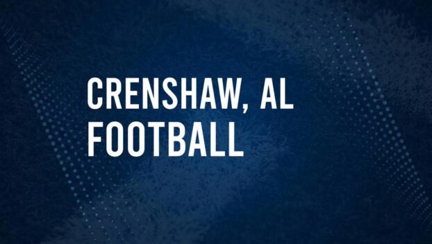 How to Watch Crenshaw County, AL High School Football Games Streaming Live – August 23