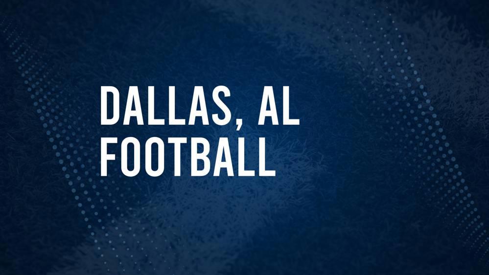 How to Watch Dallas County, AL High School Football Games Streaming Live – August 23-26