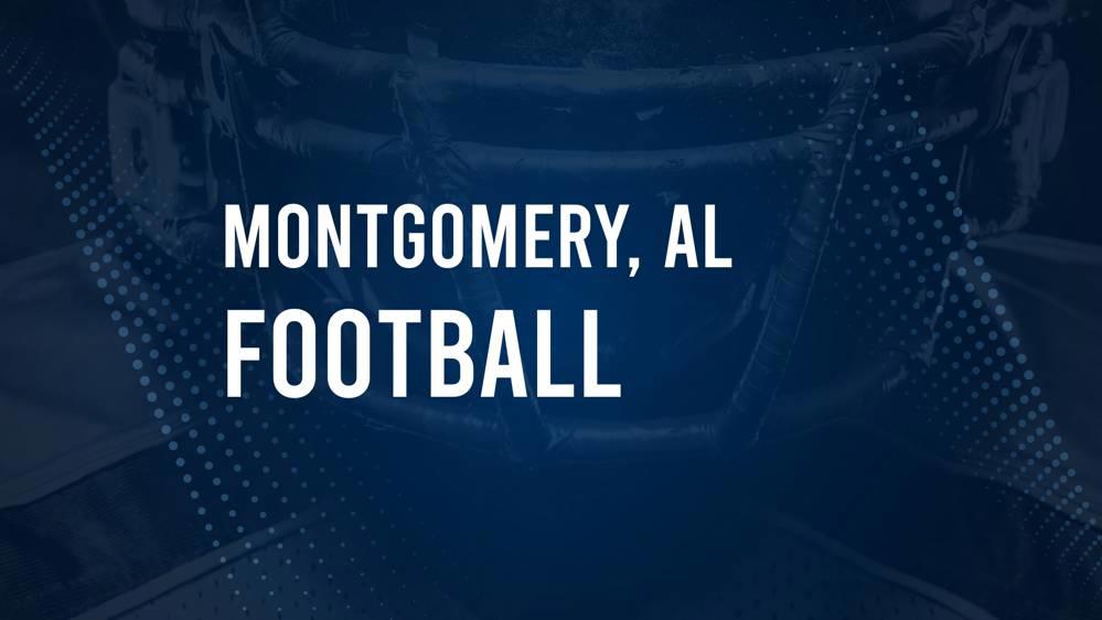 How to Watch Montgomery County, AL High School Football Games Streaming Live – August 23-26