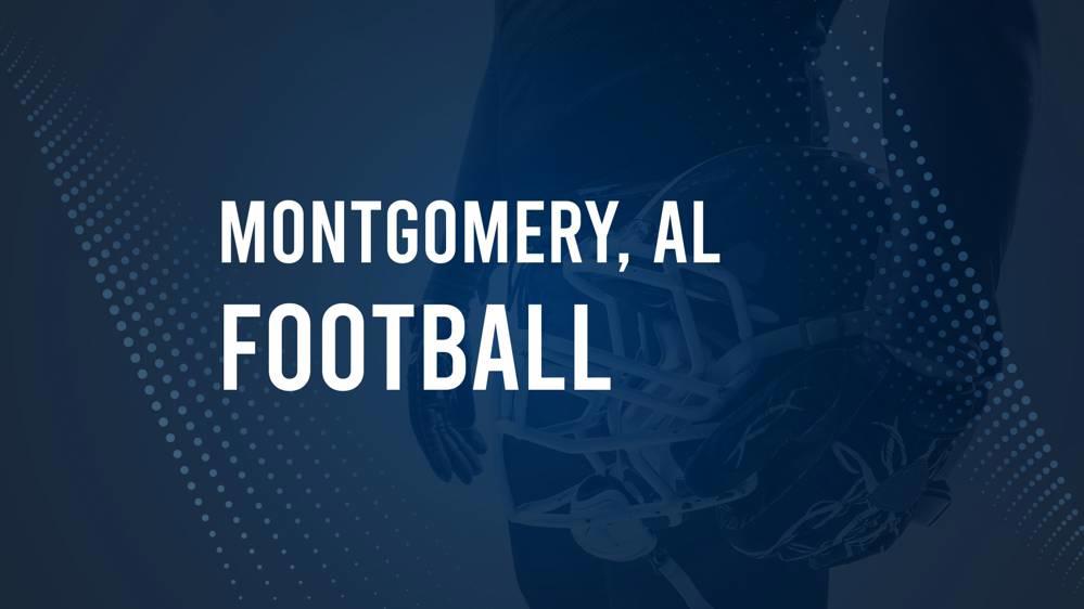 How to Watch Montgomery County, AL High School Football Games Streaming Live – August 23