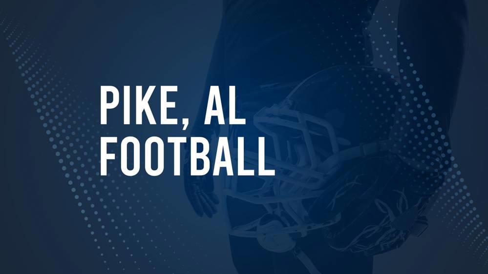 How to Watch Pike County, AL High School Football Games Streaming Live – August 23