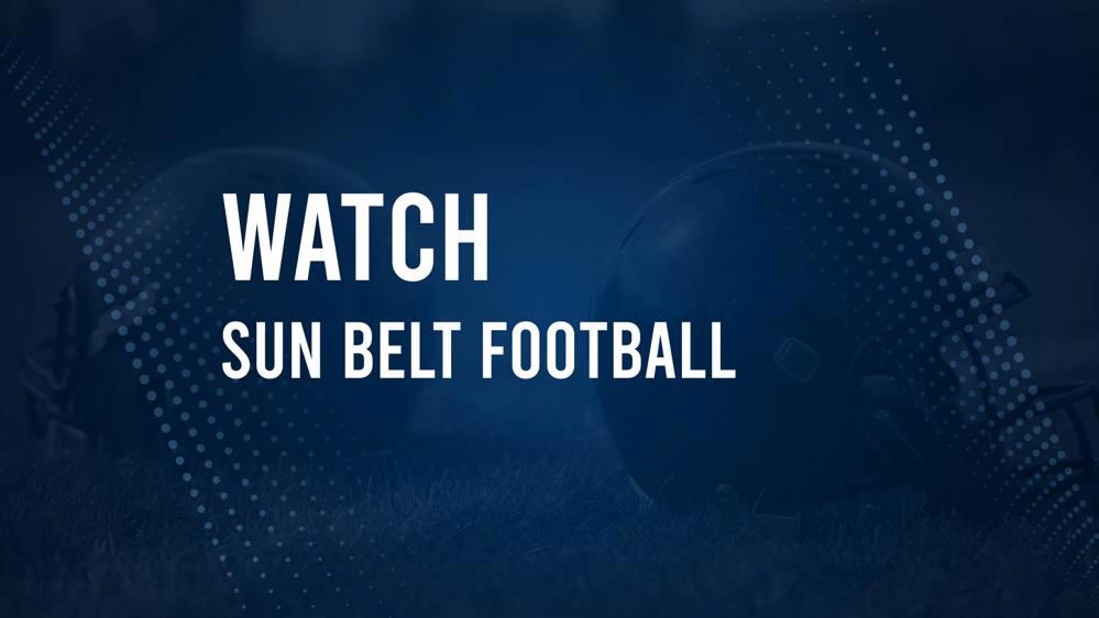 How to Watch Sun Belt Football this Week: TV Schedule and Live Streams