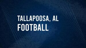 How to Watch Tallapoosa County, AL High School Football Games Streaming Live – August 23