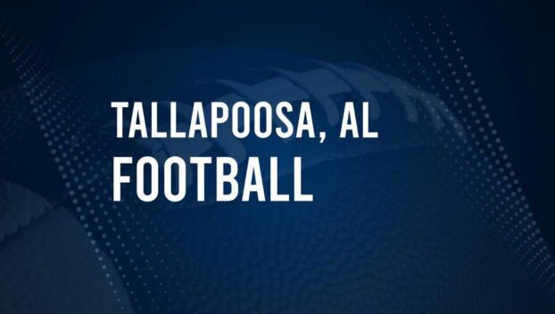 How to Watch Tallapoosa County, AL High School Football Games Streaming Live – August 30