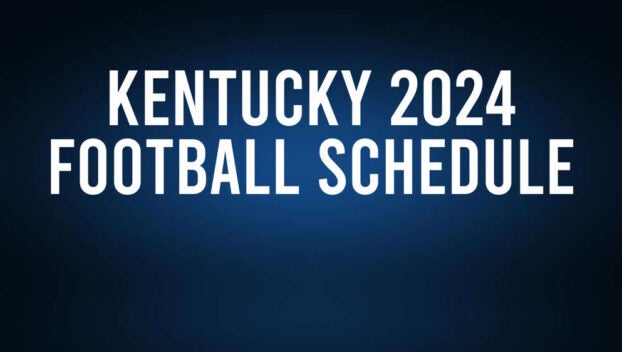 Kentucky 2024 Football Schedule, Record, Results