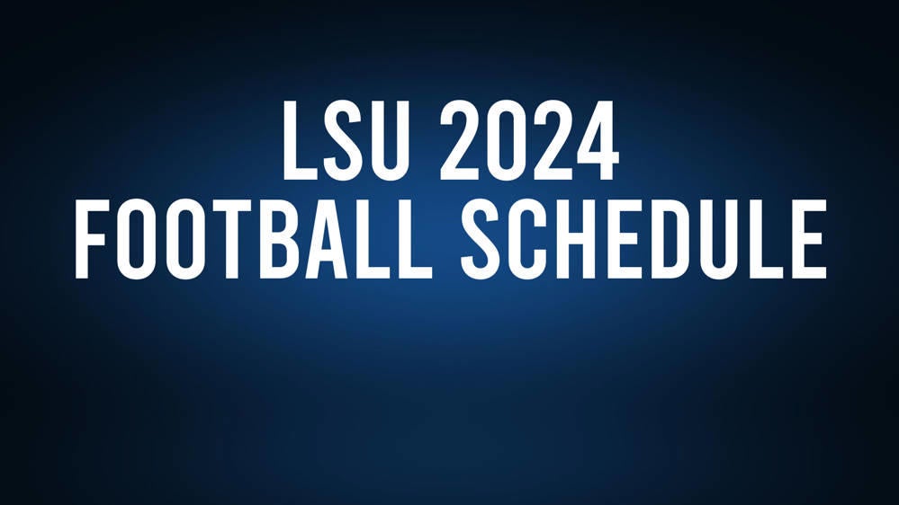 LSU 2024 Football Schedule, Record, Results The Selma Times‑Journal