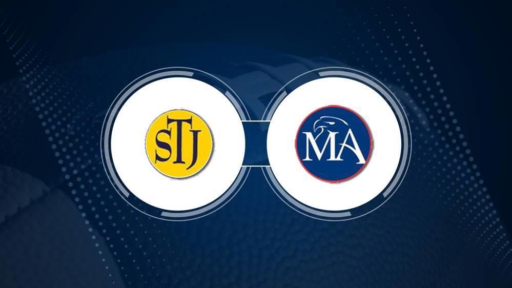 Saint James vs. Montgomery Academy football live stream, TV – Friday, August 30