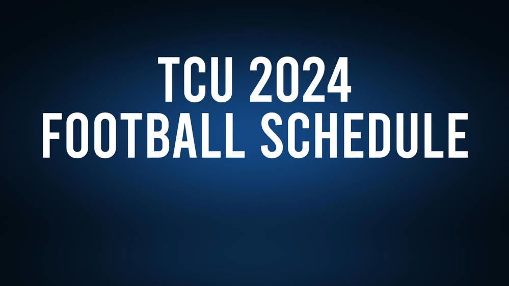 TCU 2024 Football Schedule, Record, Results