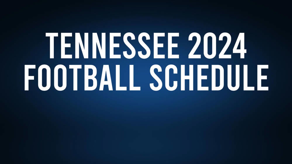 Tennessee 2024 Football Schedule, Record, Results The Selma Times‑Journal