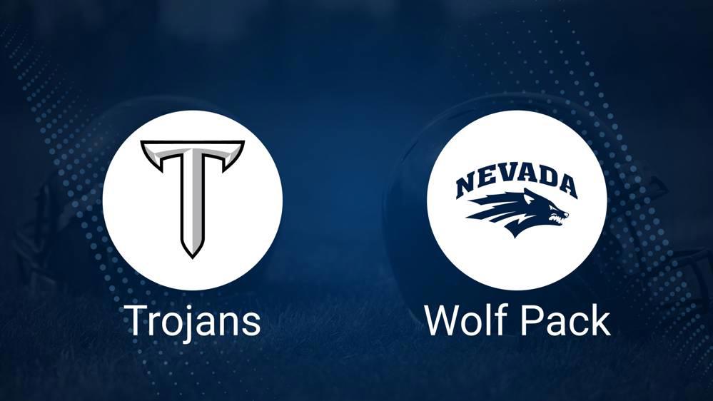 Troy vs. Nevada Predictions & Picks: Odds, Moneyline, Spread - Saturday, August 31