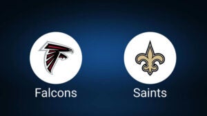 Atlanta Falcons vs. New Orleans Saints Week 10 Tickets Available – Sunday, Nov. 10 at Caesars Superdome