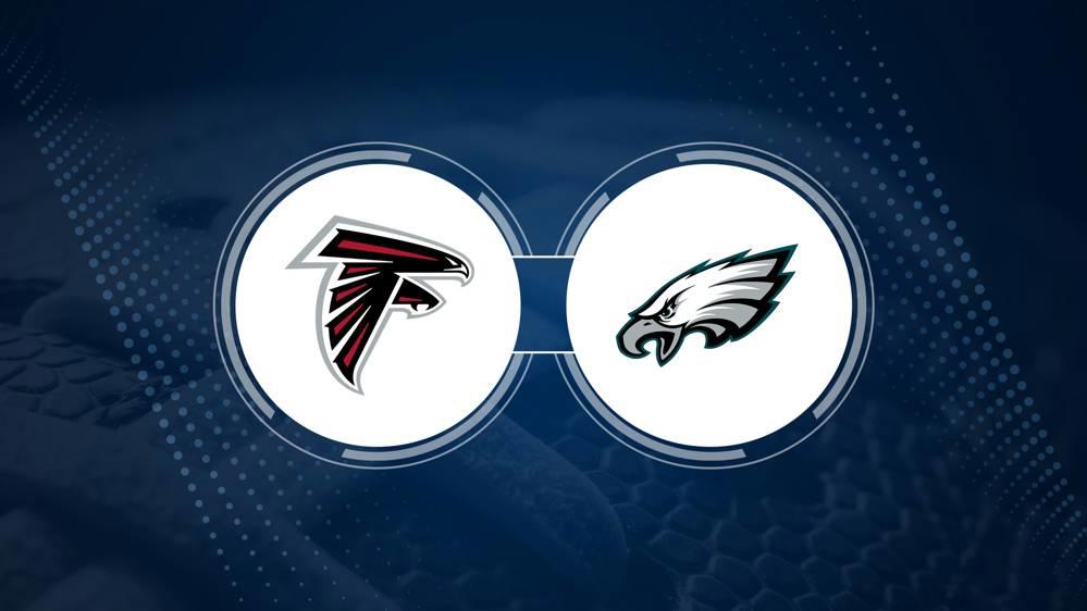 Best Bets, Odds for the Falcons vs. Eagles Monday Night Football Game