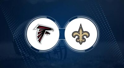 Best Bets, Odds for the Falcons vs. Saints Game – Week 4