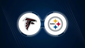 Best Bets, Odds for the Falcons vs. Steelers Game – Week 1